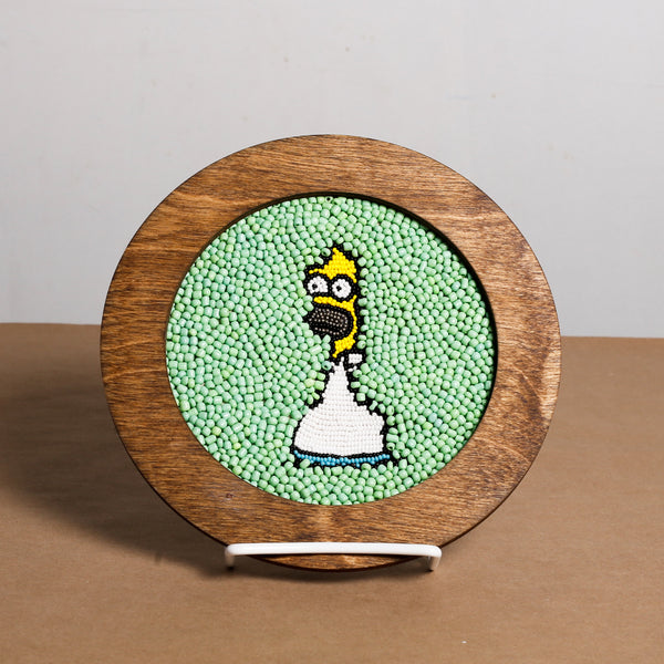 Framed, Homer in the Bushes