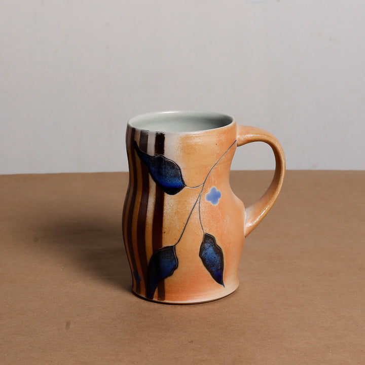 Mug, Bellied, Soda Fired