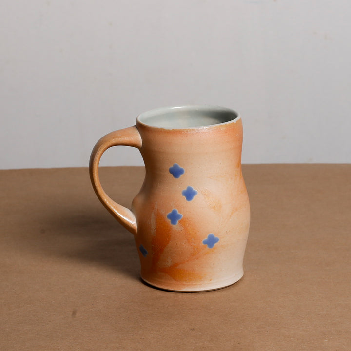 Mug, Bellied, Soda Fired
