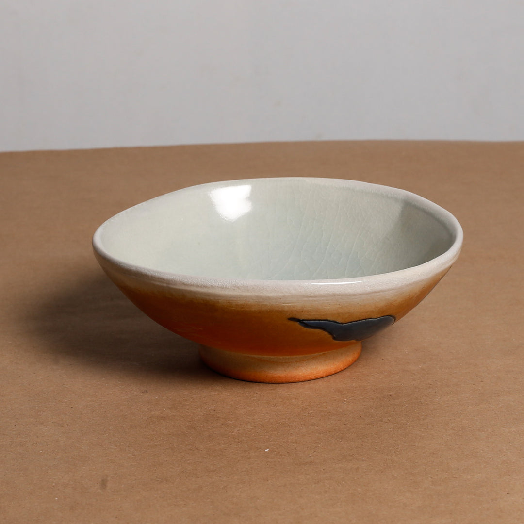 Bowl, Lunch, Soda Fired