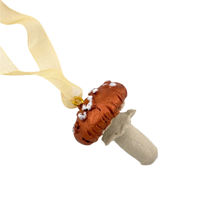 Mushroom Ornament