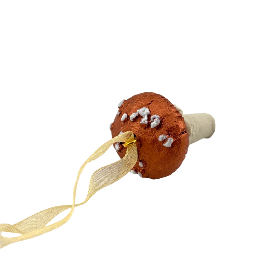 Mushroom Ornament