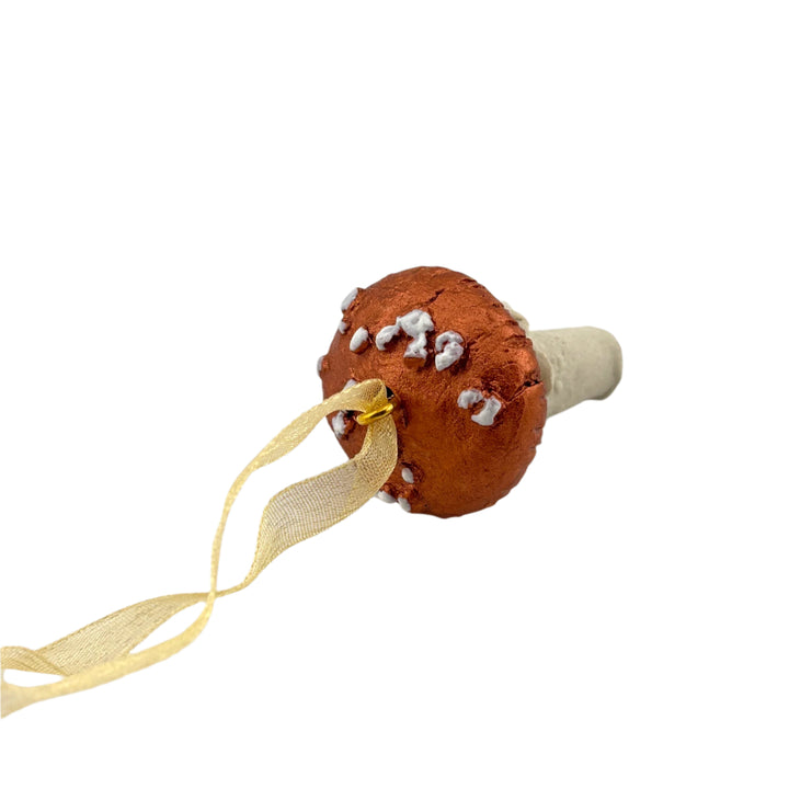 Mushroom Ornament