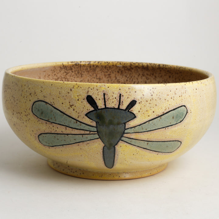 Bowl, Round, Dragonfly