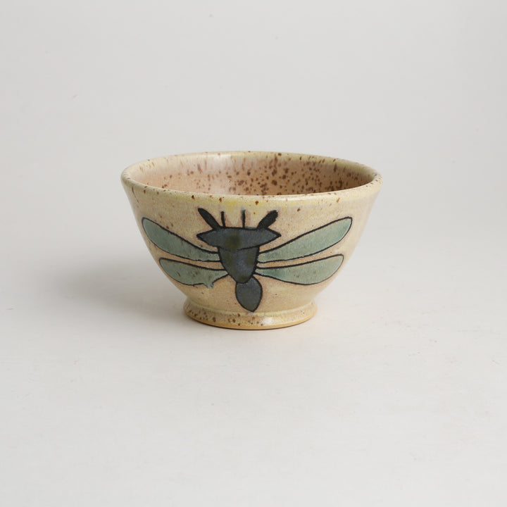 Bowl, Small, Dragonfly