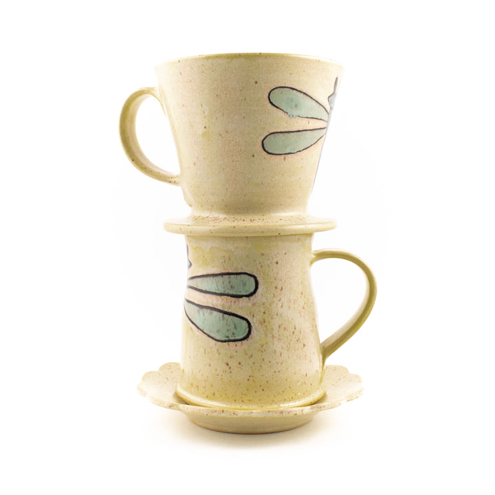 Pour Over Set, 3pc, Dragonfly