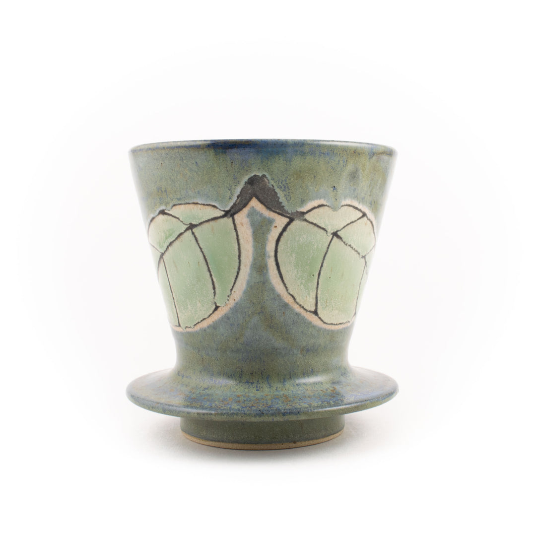 Pour Over Set, 3pc Leaf