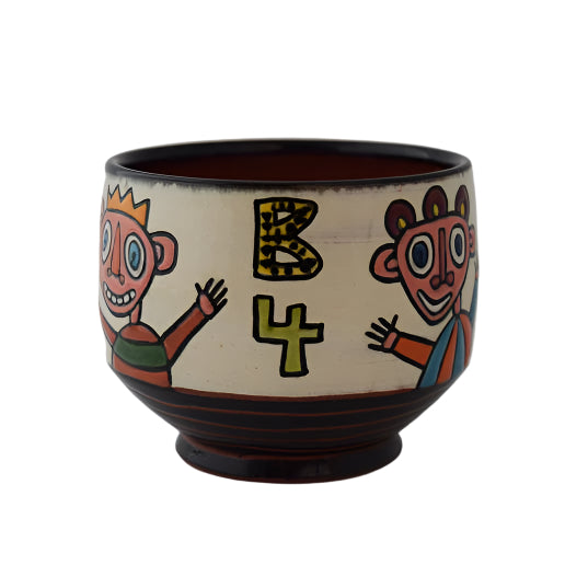 Bowl, Boat, Full Colour, Bros B4 Shows