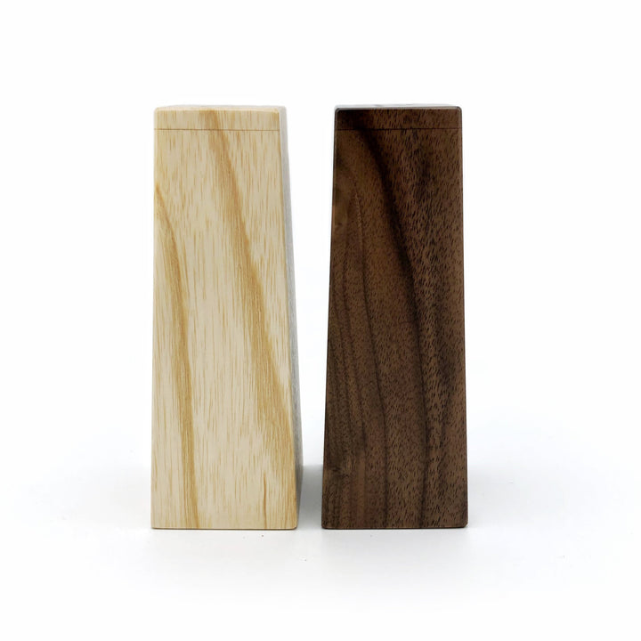 Modern Salt and Pepper Shakers - Large