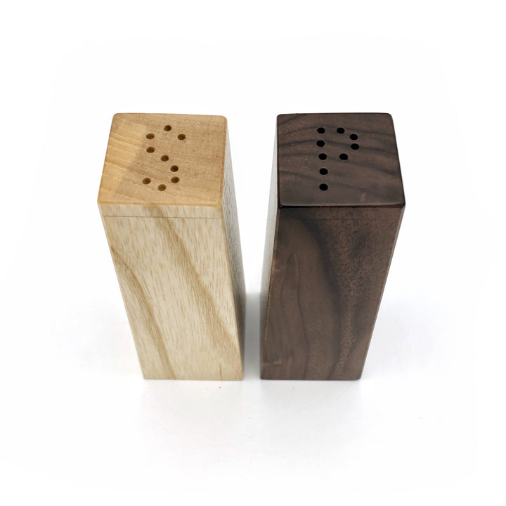 Modern Salt and Pepper Shakers - Large