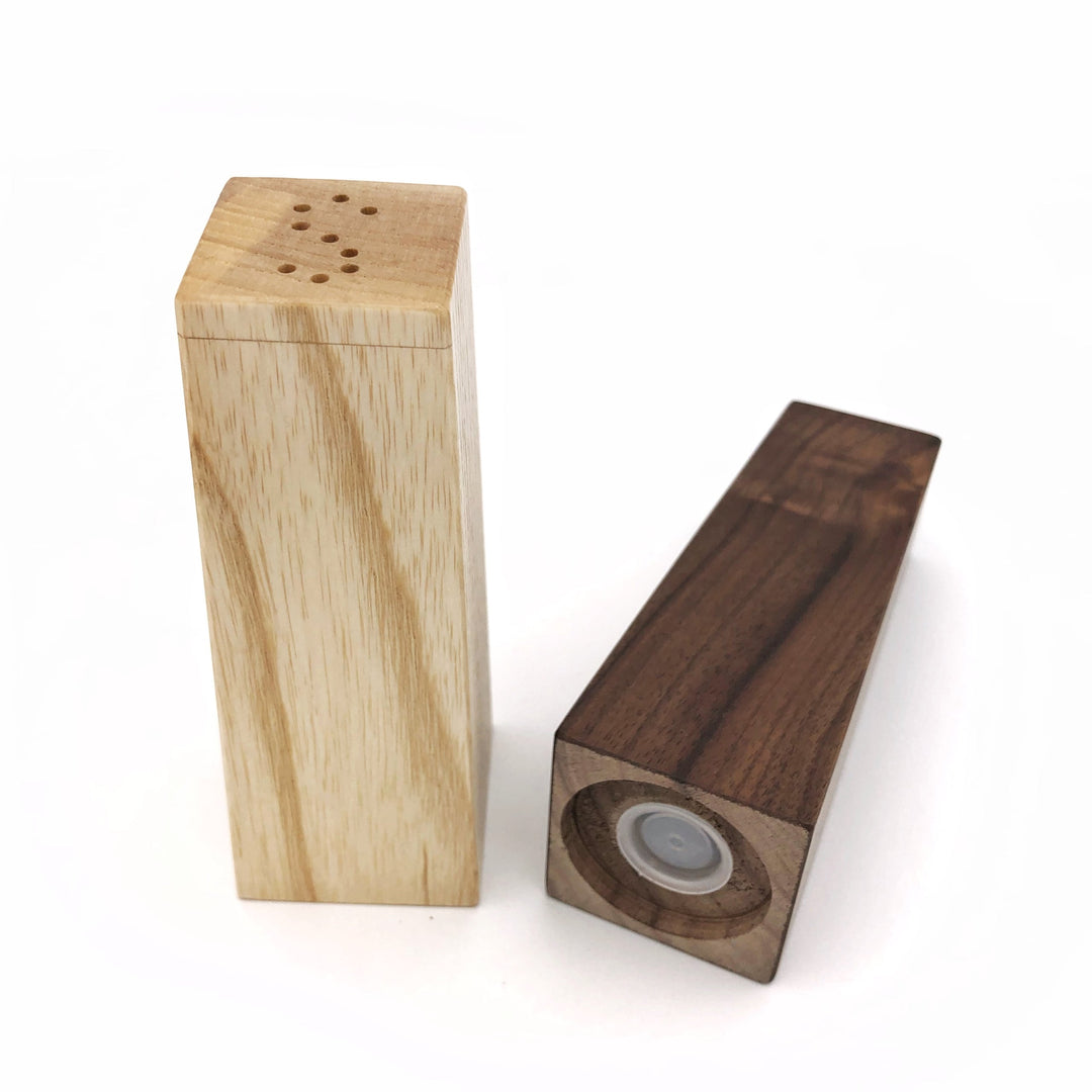 Modern Salt and Pepper Shakers - Large