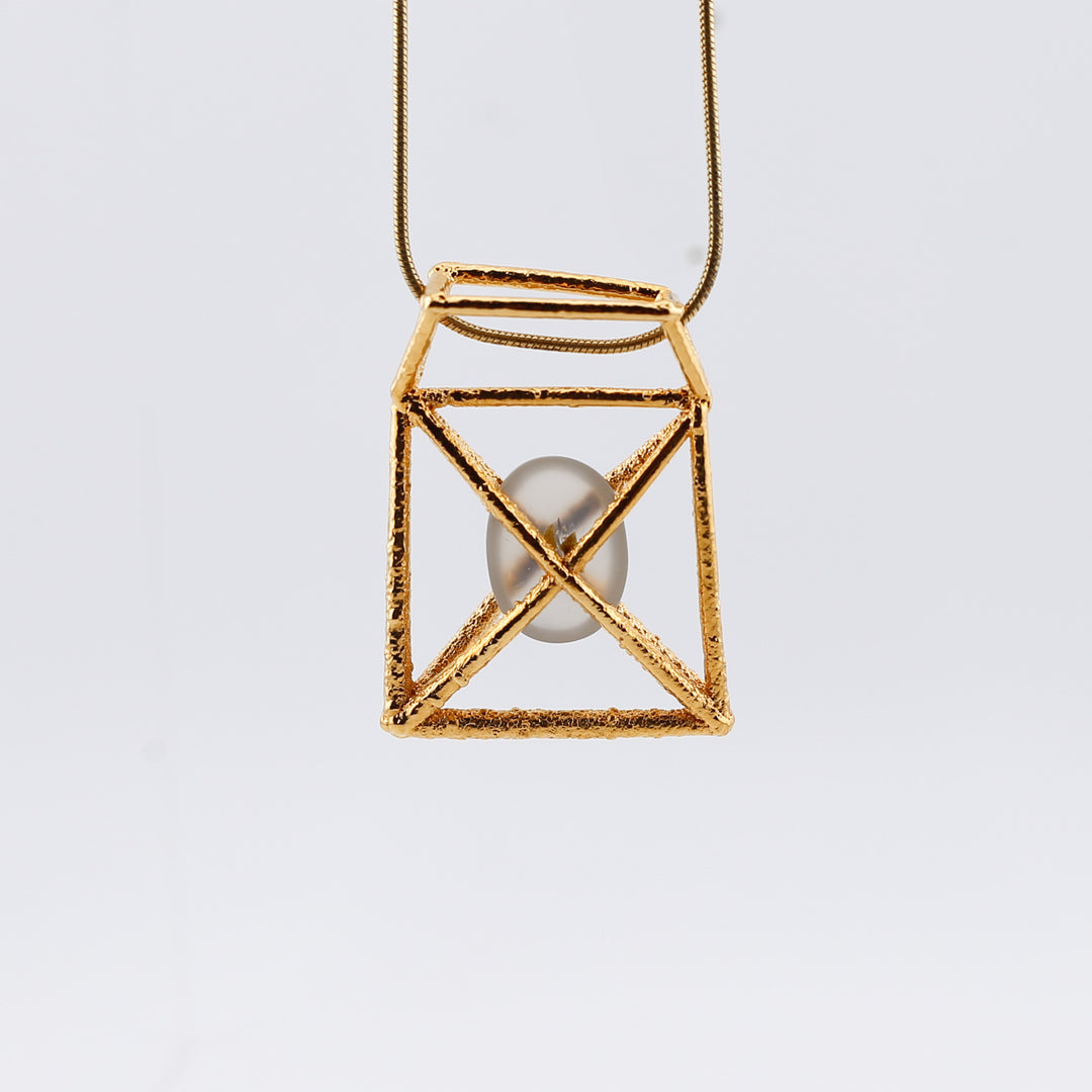 Pendant, Cage Series, C683