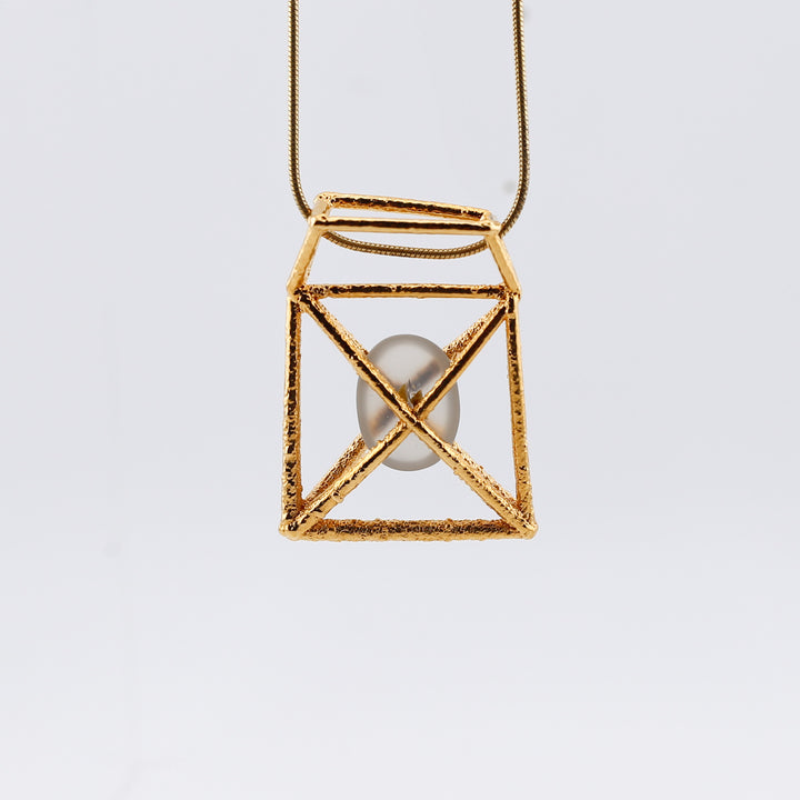 Pendant, Cage Series, C683