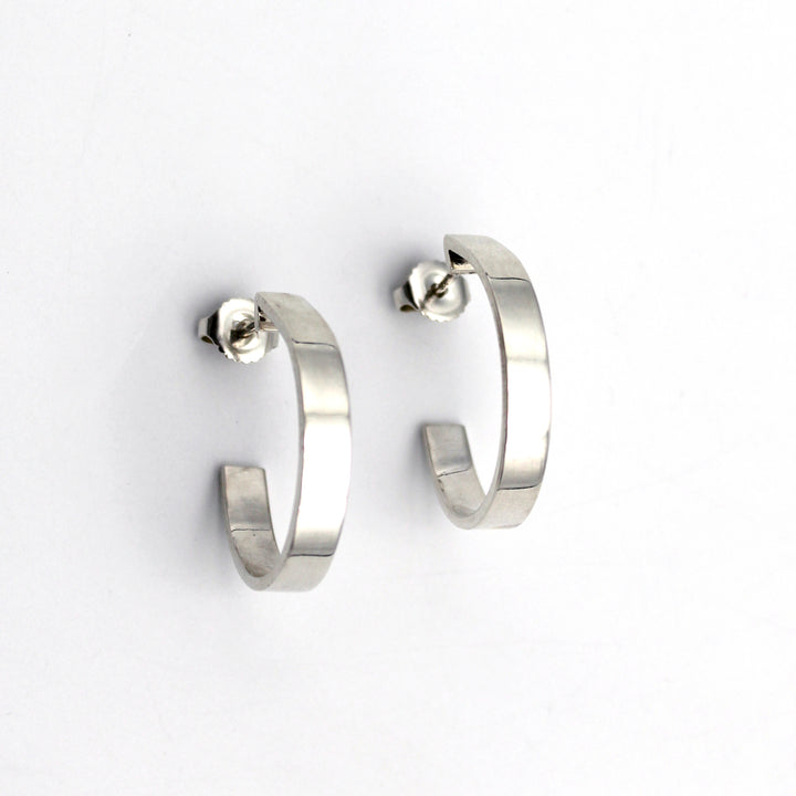 Hoop Earrings, Large