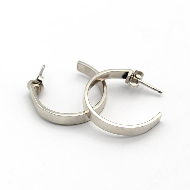 Hoop Earrings, Large