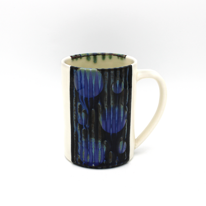 Red and Blue Mug