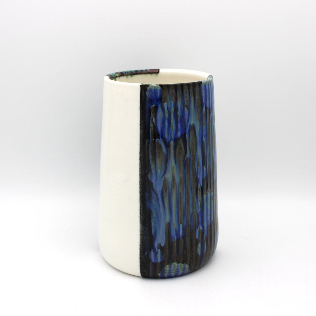 Red and Blue Vase