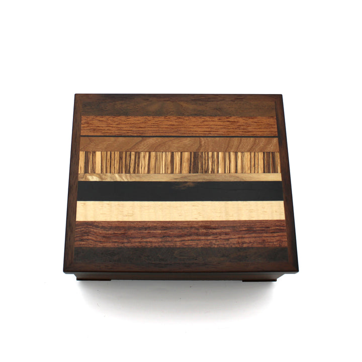 Of Every Stripe Box with Bornean Ironwood
