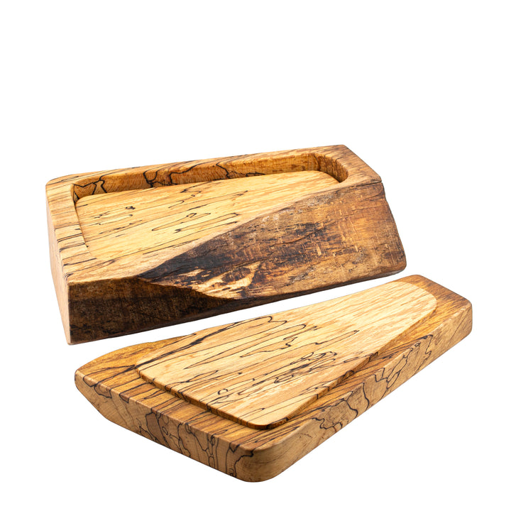 Nesting Boxes, Spalted Beech