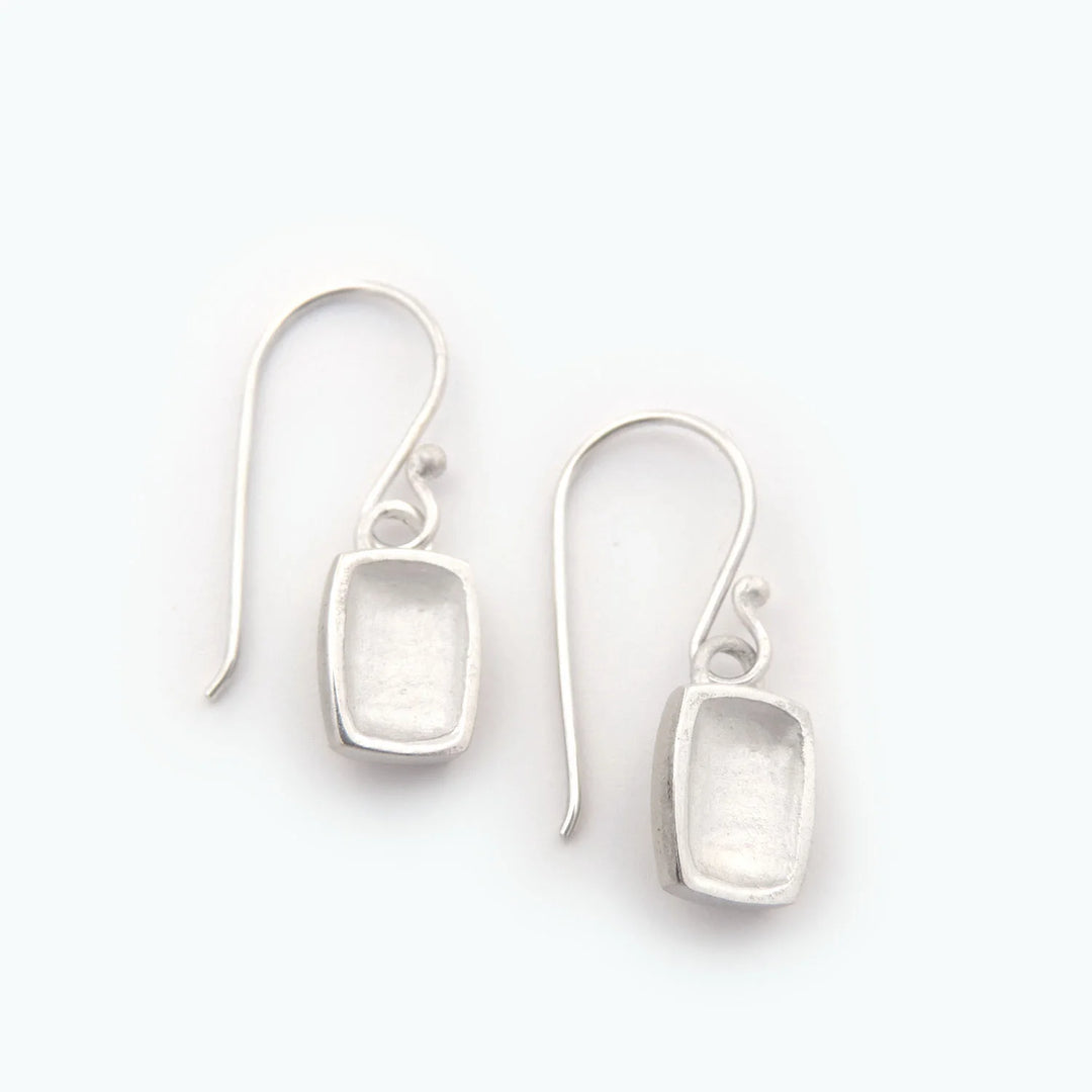 Divot Drop, Earring