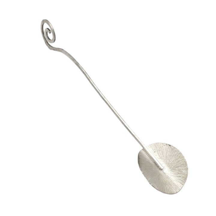 Silver Oval Coffee Stir Spoons