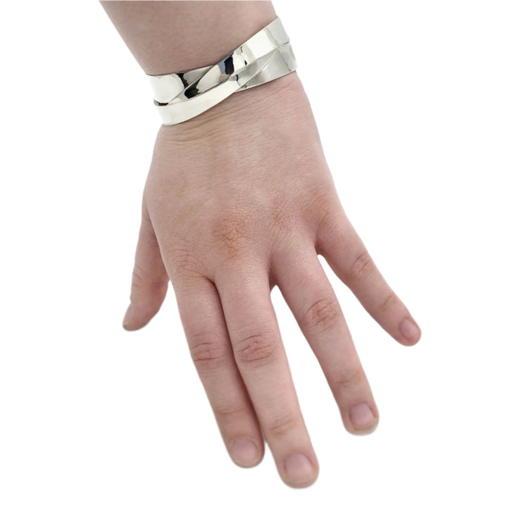 Sterling Silver Cuff Bracelet