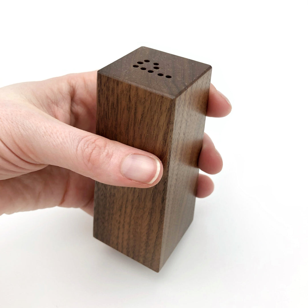 Modern Salt and Pepper Shakers - Small