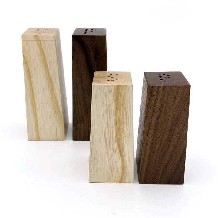 Modern Salt and Pepper Shakers - Small