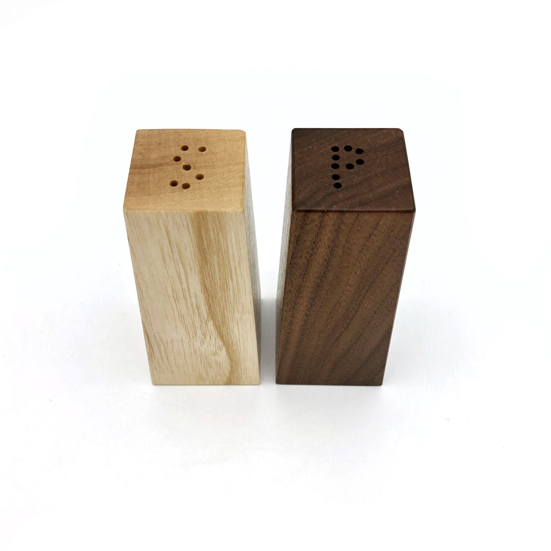 Modern Salt and Pepper Shakers - Small