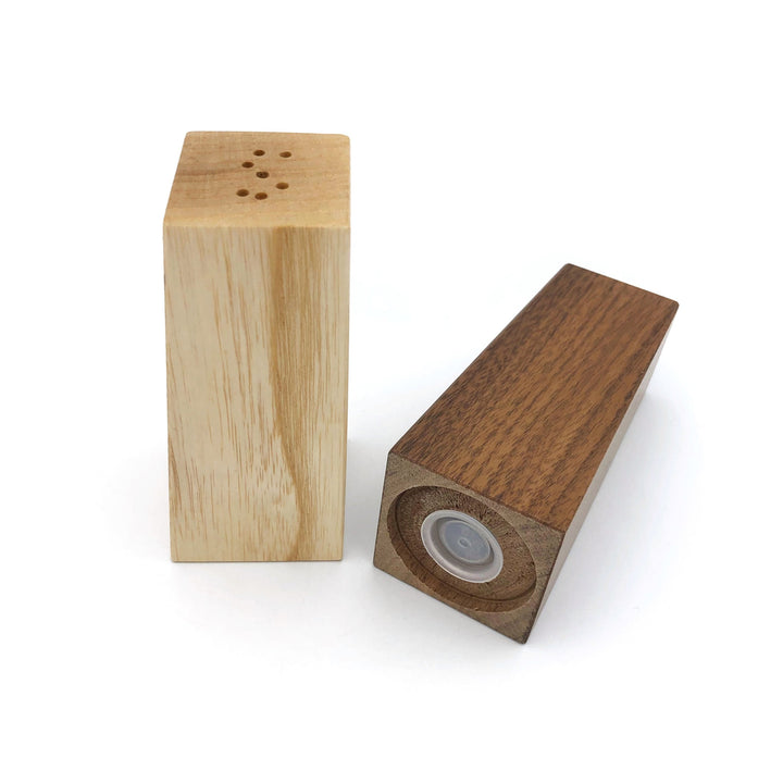 Modern Salt and Pepper Shakers - Small