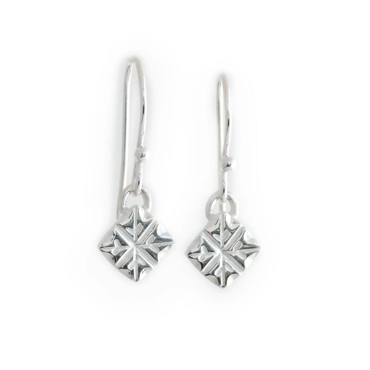 Snowflake Drop, Earring