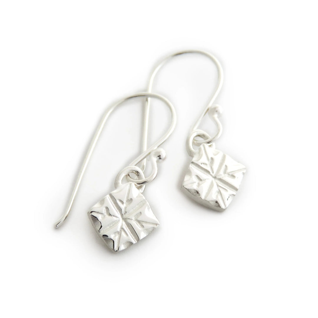 Snowflake Drop, Earring