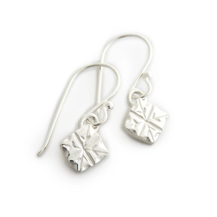 Snowflake Drop, Earring