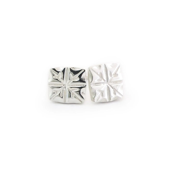 Snowflake Post, Earring