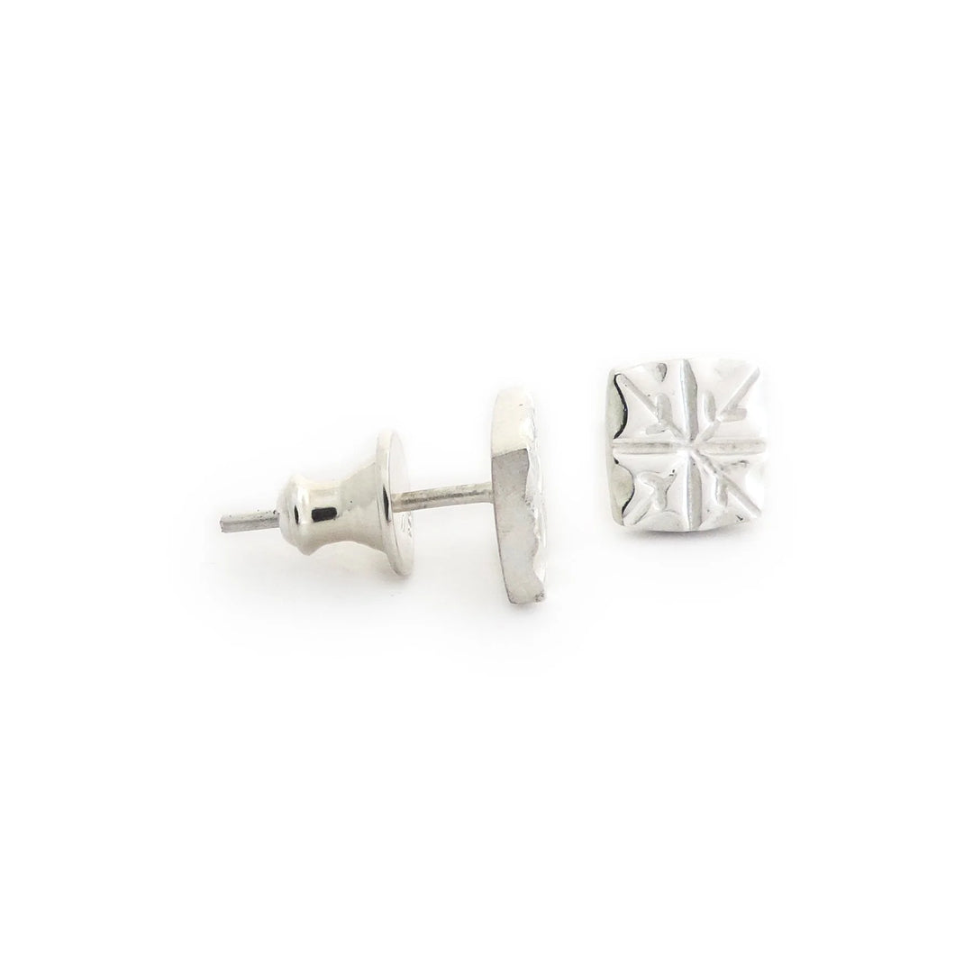 Snowflake Post, Earring