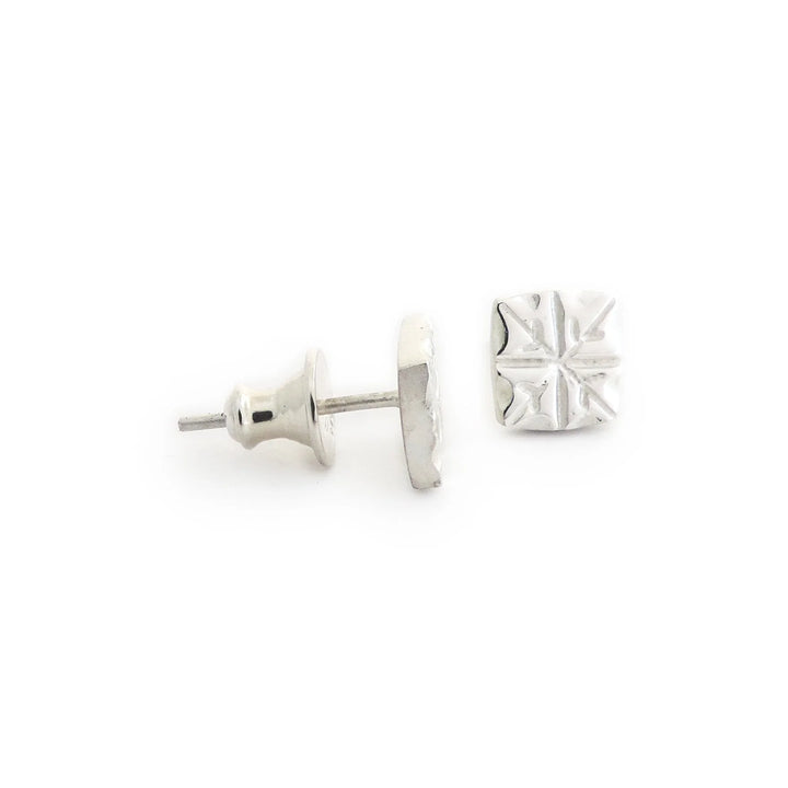 Snowflake Post, Earring