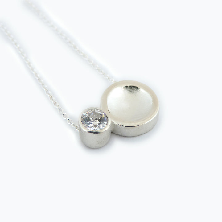 Rocket CZ, Necklace