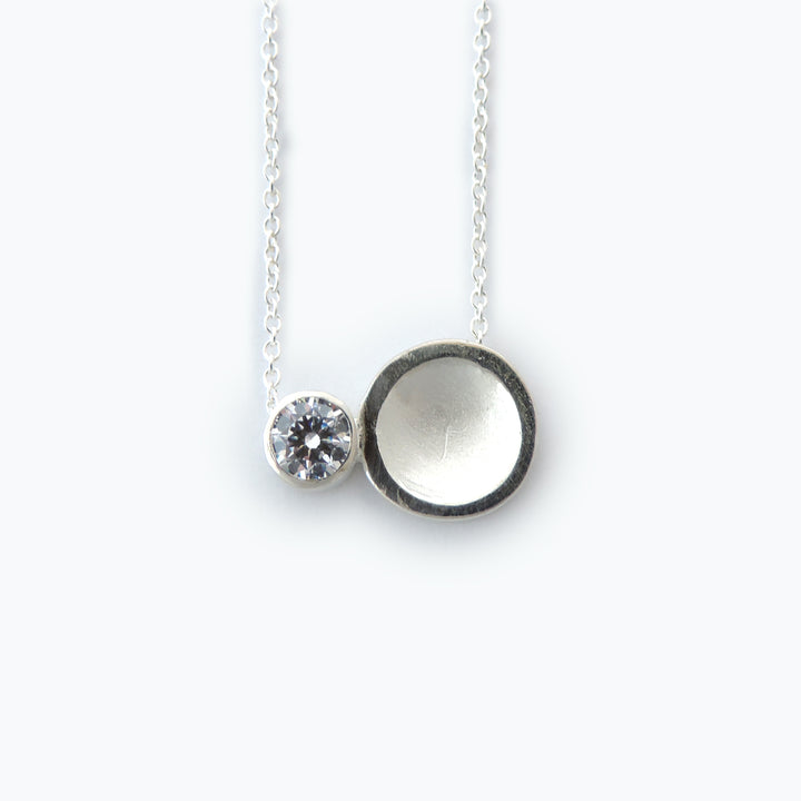 Rocket CZ, Necklace