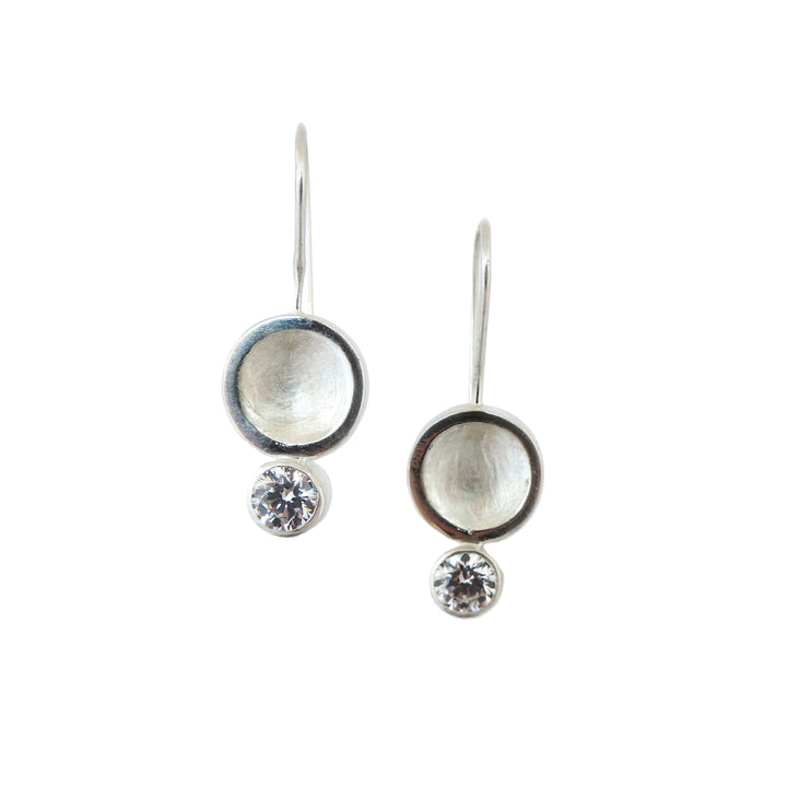 Rocket CZ Drop, Earring