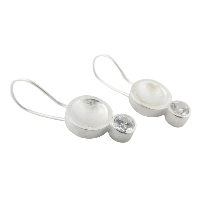Rocket CZ Drop, Earring