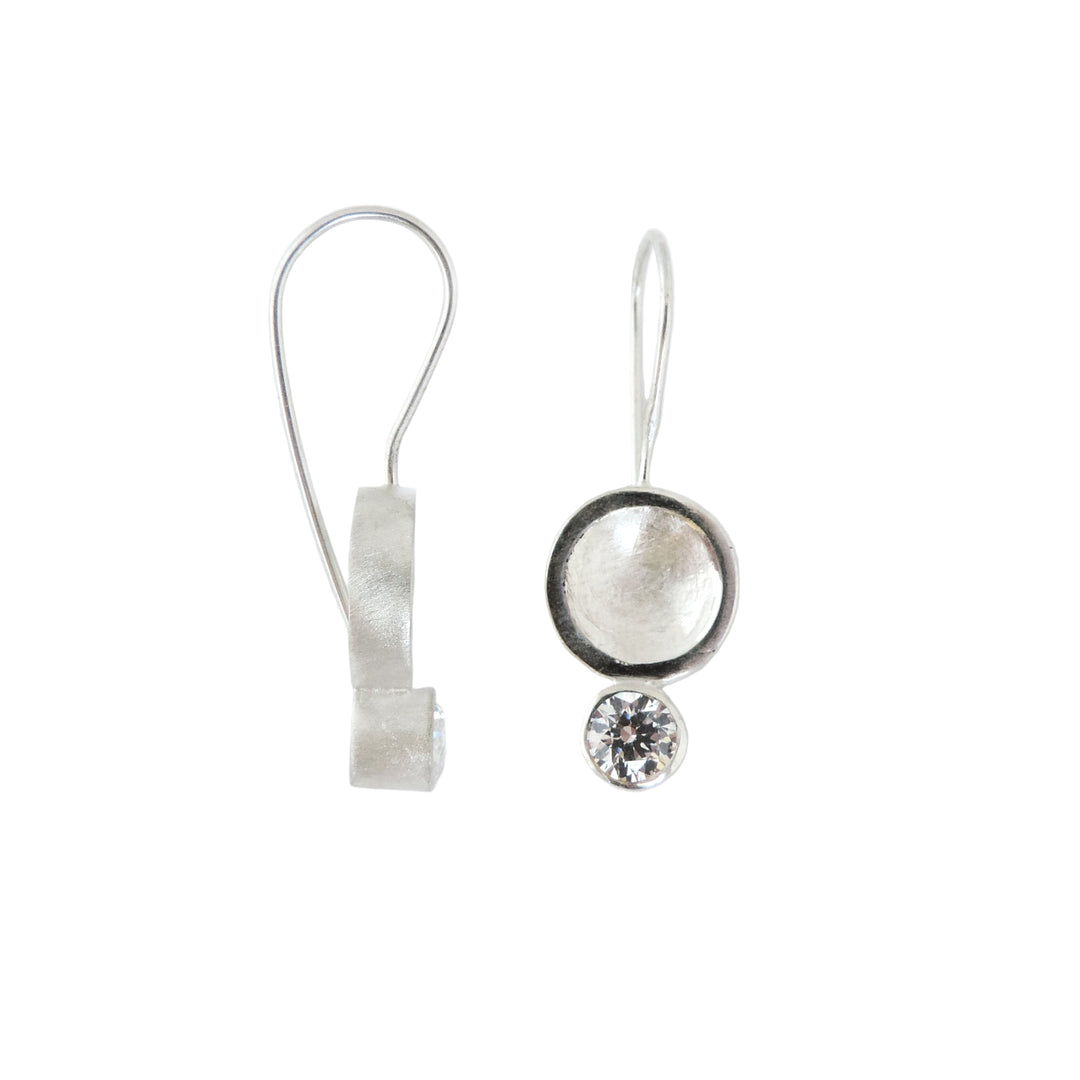 Rocket CZ Drop, Earring