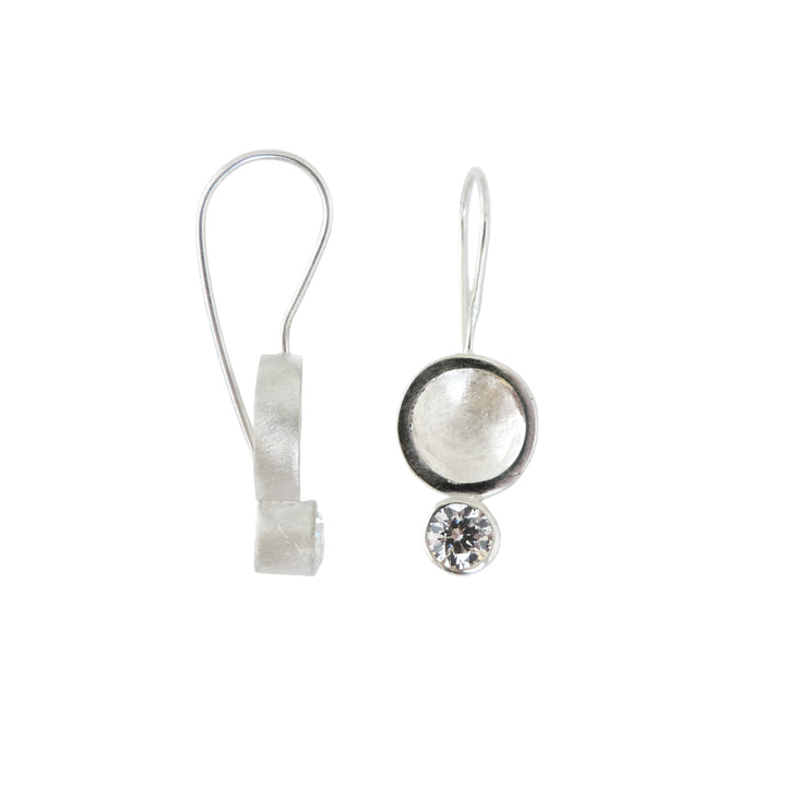 Rocket CZ Drop, Earring