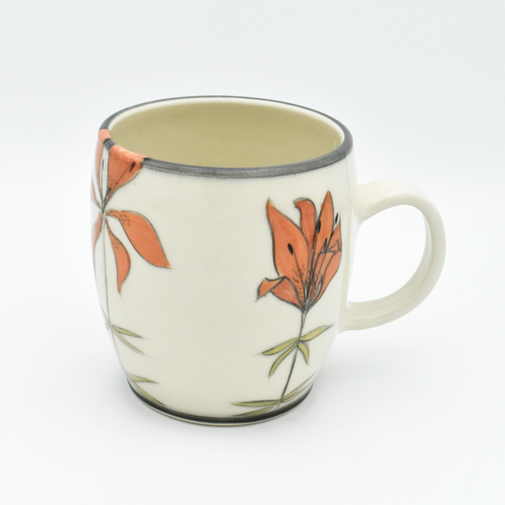 Mug, Wood Lily