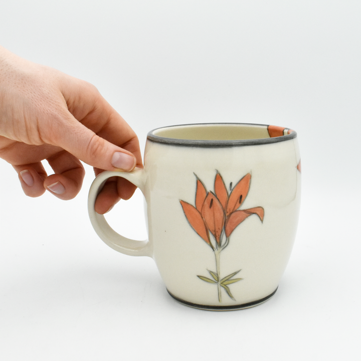 Mug, Wood Lily