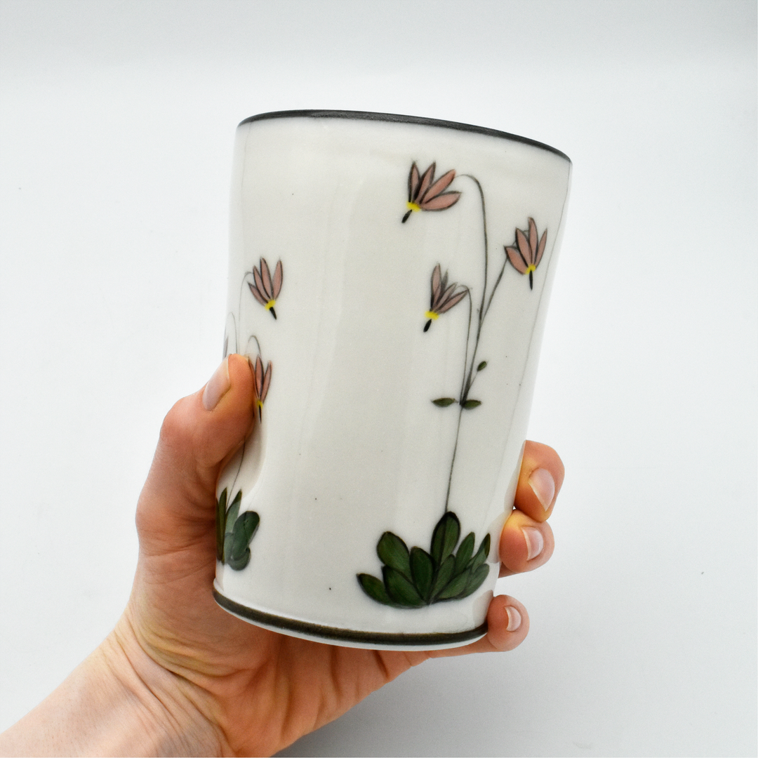 Tumbler, shooting star