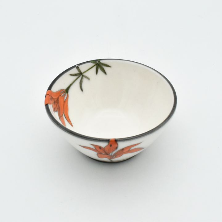 Small Bowl, Wood Lily