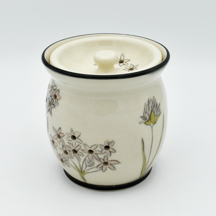 Garlic Pot, Native Flower