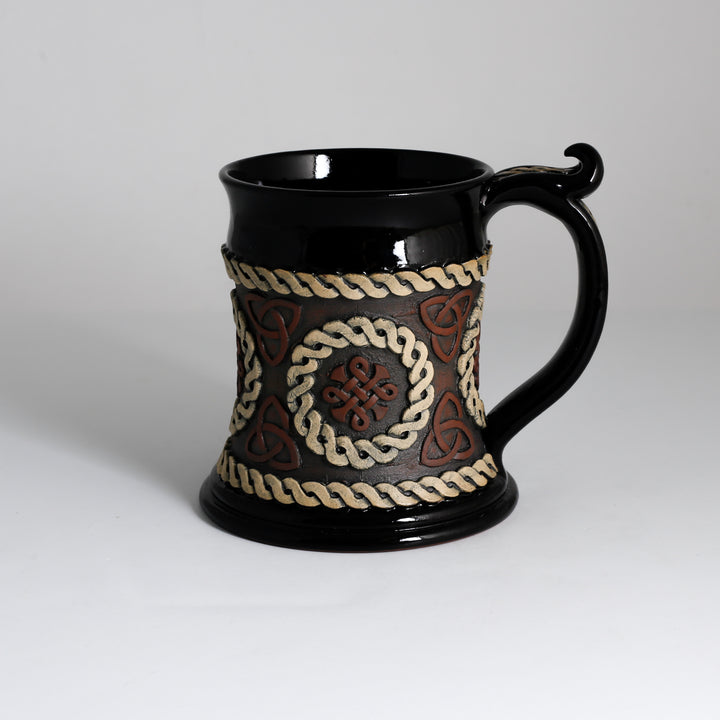 Knotwork Portals Stein