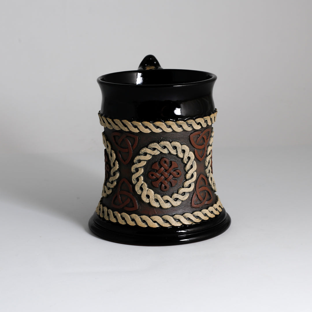 Knotwork Portals Stein