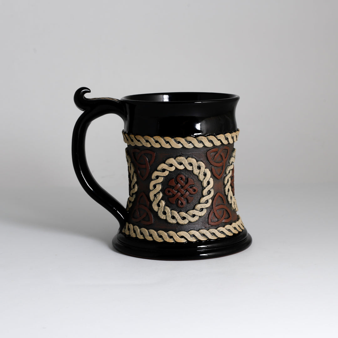 Knotwork Portals Stein
